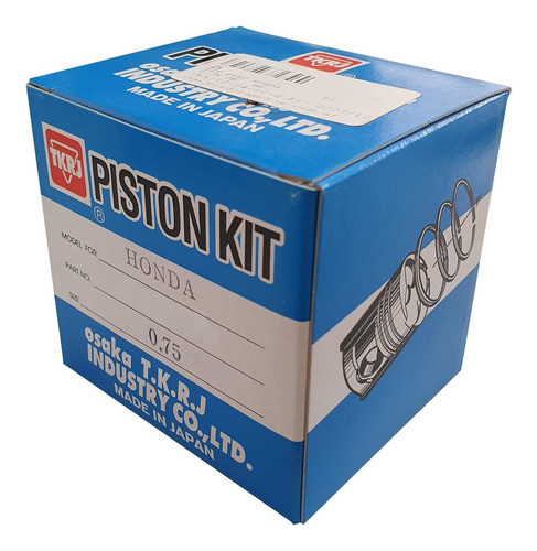 Kit Piston Ae / Ad 60 42mm 0.25 (tkrj) Japon Suzuki 1