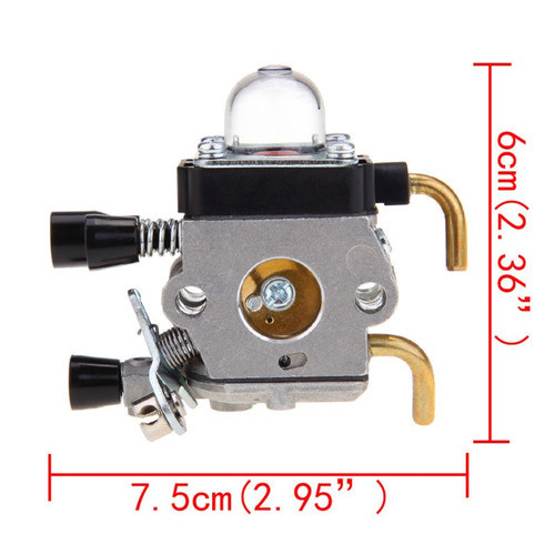Carburador Carburador Pro Para Stihl Fs38 45 46 55 74 75 76 1
