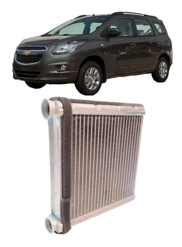 Radiador Calefaccion Chevrolet Spin Onix Cobalt Prisma 22 Mm 1