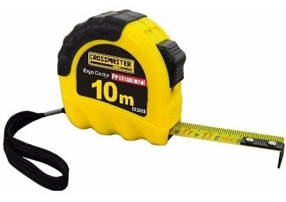 Cinta Metrica 10 Metros Industrial Crossmaster Oferta 1