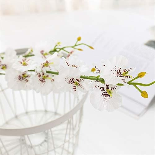 Wootkey 6 Piezas 30  De Largo Flores Artificiales De Jazmín 1