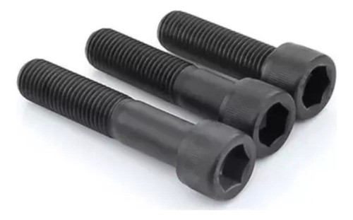 Bulón Allen Cabeza Cilíndrica 12.9 M6x130 Mm X5u 1