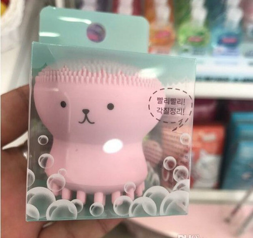 Esponja De Silicona Para Limpieza Facial/doble Función!! 0