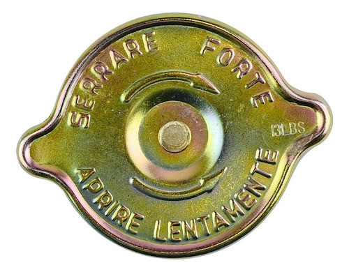 Tapon Radiador Auto Vehiculo. 13 Lbs. Grande 0