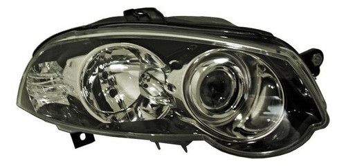 Optica Der Fondo Negro Fiat Strada Trekking 2009-12  C/corta 0