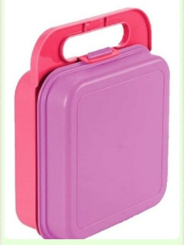 Tupperware Lunchera Vianda Valijita 0