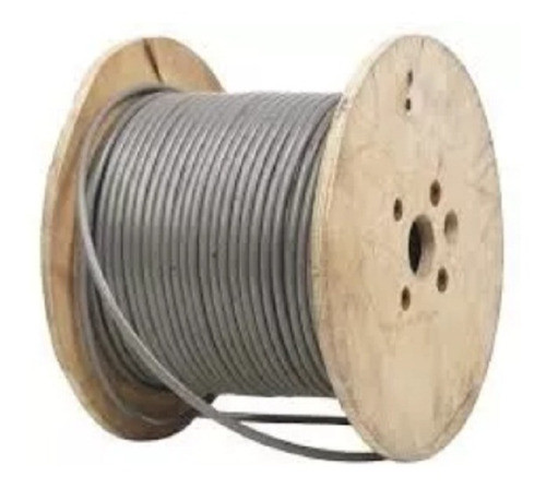Cable Cordón Acero Galvanizado 1x19 Diámetro 1,5mm X 100m 0