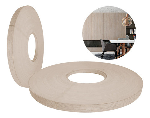 Tapacanto Pvc Filo Roble Escandinavo 22mm X 300mts P Máquina 0