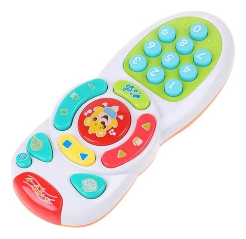 Celular Musical Y Educativo - Control Remoto Para Niños 1