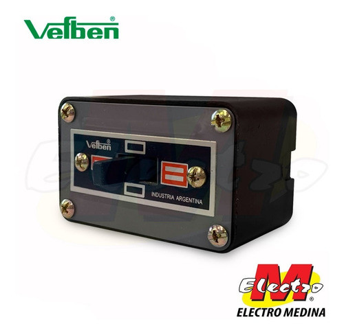 Conmutador 103/2 Bipolar Exterior Vefben Electro Medina 0