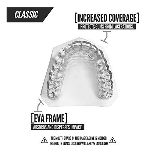 2 Pack Nxtrnd Classic Mouth Guard Sports, Thin Professional 1