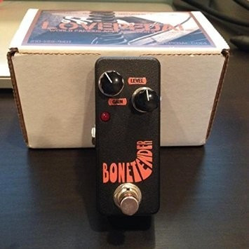 Pedal Fuzz Lovepedal Bonetender 1