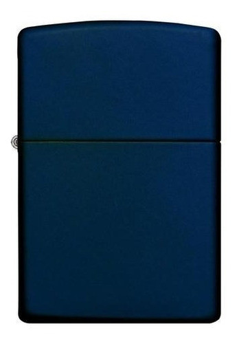Encendedor Zippo Modelo 239 Pure Azul Mate Original Garantia 0