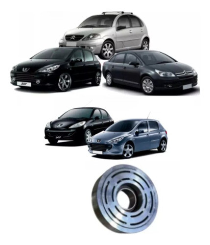 Polea Compresor Peugeot 206/306/307 / C4 0