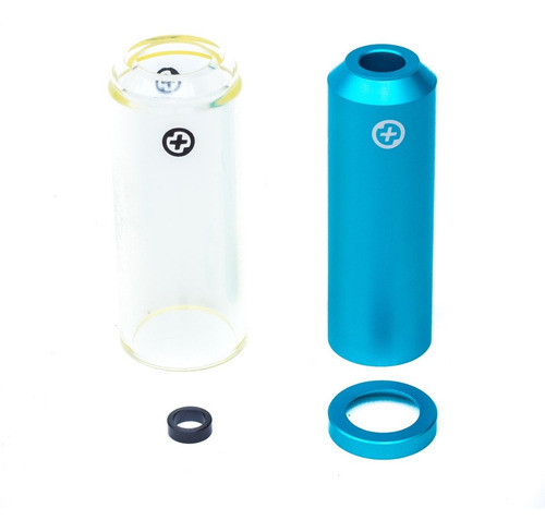 Peg Profesional Saltplus Bmx Echo ¡aluminio + Funda! Cyan 1