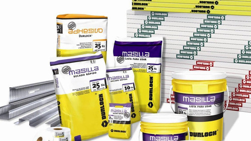 Placa Rh Durlock Materiales X M2 Revestimiento Humedad 0