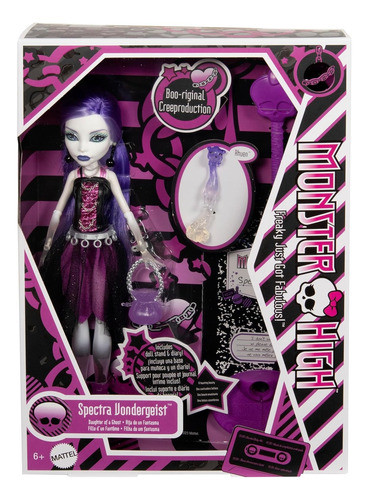 Monster High Booriginal Creeproduction Spectra Vondergeist 1