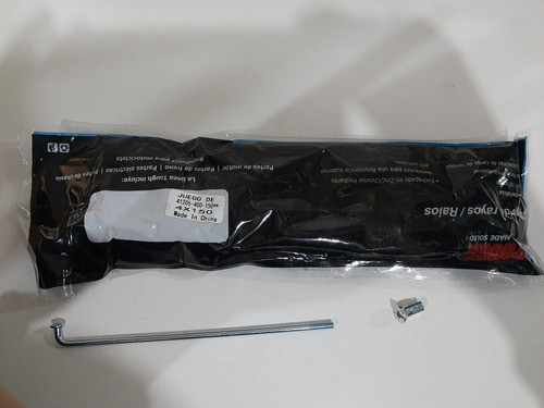 Rayos 4mm X 150mm ( Juegos De 36 Unidades ) 1