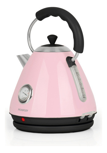 Pava Eléctrica Vintage Peabody Rosa 1