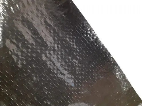 Rafia Cubre Cerco Negro Lona 1.50 X 50 Mts Sombra Trama 0