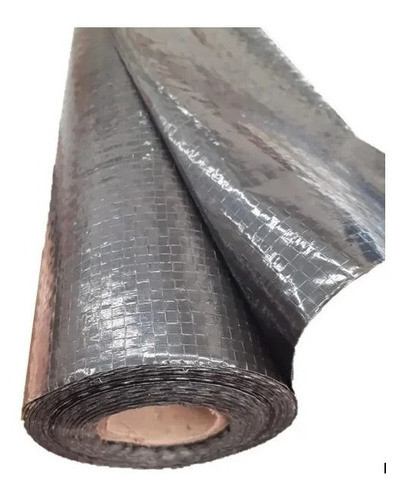 Rafia Cubre Cerco Negro Lona 1.50 X 50 Mts Sombra Trama 1