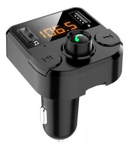 Transmisor Receptor Bluetooth Usb Sd Manos Libres 0