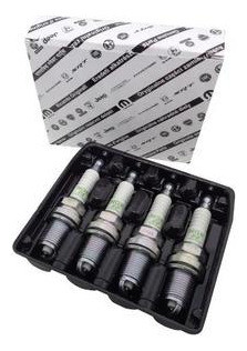 Juego De Bujias Fire 1.4 8 V Original 46480362 Fiat Mopar 1