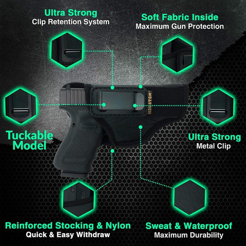 Pist Interior Superoculta Bersa  Ecoleather Houston 1