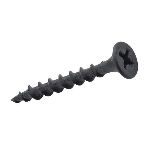 Tornillo Para Madera 6x1 1/4 Autoperforante Negro X 2000 Un 0
