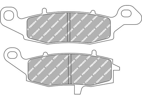 Kit Pastillas Freno Delantera Ferodo Suzuki V Storm Versys 1