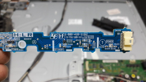 Receptor Ir Y Botonera Sony Klv 40bx400 1