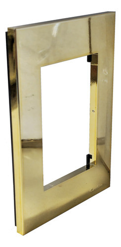 Tapa Y Distanciador Bauhaus Cambre Oro 4958 0