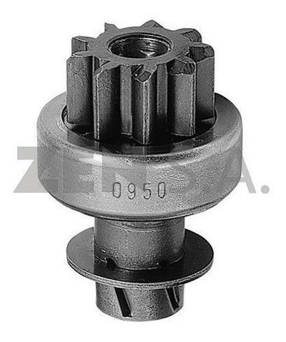 Bendix De Arranque Tractor John Deere Con Denso 0