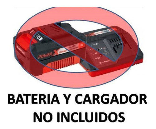 Inflador De Aire Inalámbrico Einhell Ce-ap 18 Li-solo 1