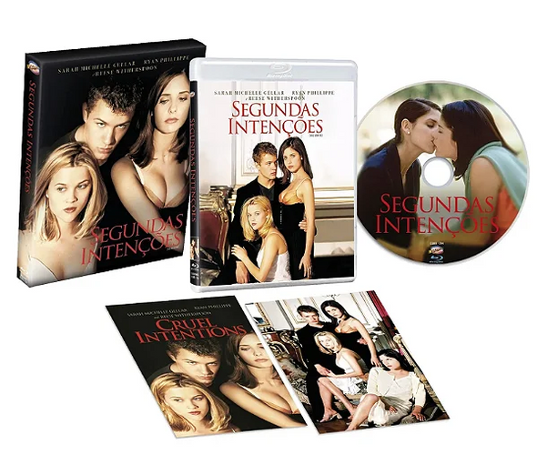 Cruel Intentions (Segundas Intenções) – Blu-ray with Slipcover