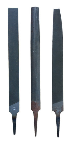 Juego De 3 Limas Nicholson 10 PuLG Finas 0