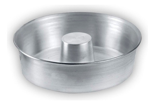 Molde Savarin Alto 32 Cm Torta Flan Budin De Pan Aluminio. 0