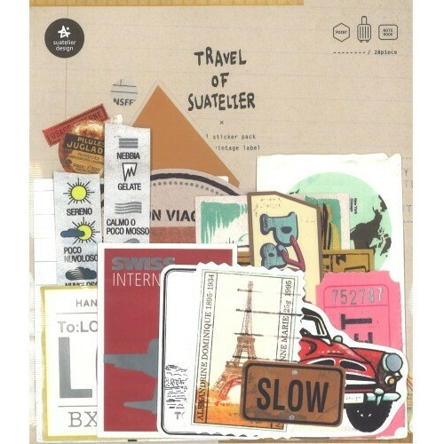 Stickers Ibi Craft Jumbo - Vintage 0