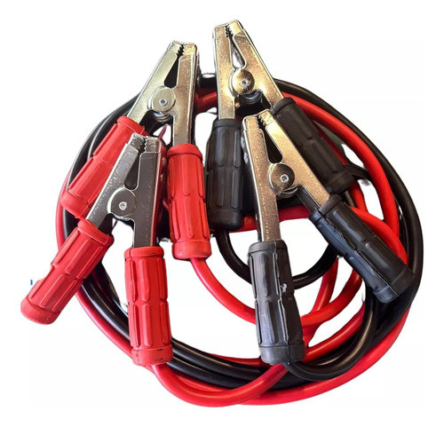 Cable Puente De 400 Amperes Batería Auto 4 Pinzas 0