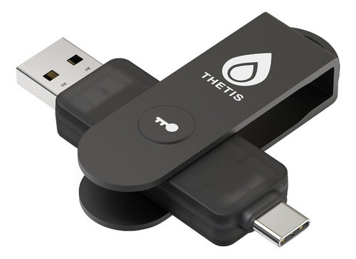 Thetis Fido2 Security Key U2f Two Factor Authentication Usb 0