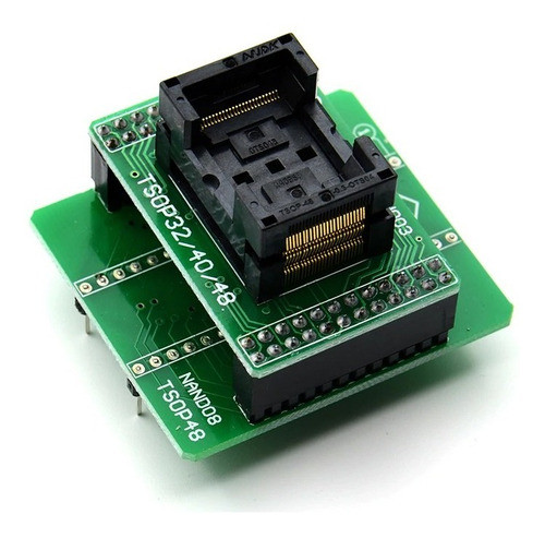 Adaptador Nand08  Tsop48 Para  Tl866 0