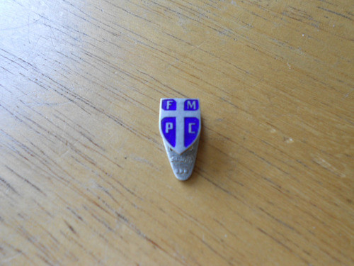 Lucheto Pin P/ojal  Federac. Maestros Y Prof. Católicos 0