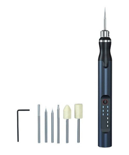 Removedor Mini Drill Ma Ant Tipo Lápiz Recargable 0