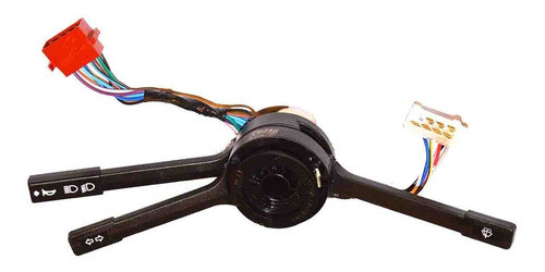 Comando Llave Luces Parabrisas Peugeot 504 D/93 Ficha Macho 0