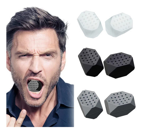 Xby-us Ejercitador De Mandíbula Para Hombres Y Mujeres, 3 . 0