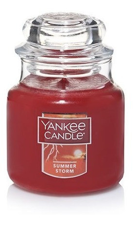 Vela Aromática Small Jar Summer Storm Yankee Candle 0