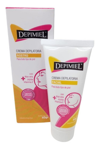 Crema Depilatoria Depimiel Para Rostro Piel Normal 40 G 1