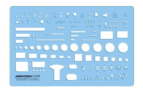 Plantilla Plantec De Electricidad Y Electrónica(2106)abast. 1
