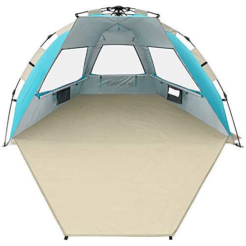 G4free Carpa De Playa De Fácil Instalación Deluxe Xl, Refugi 0