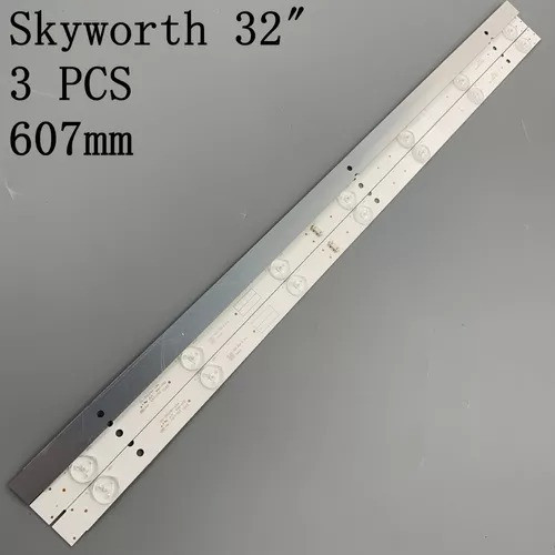 Kit X 3 Tiras Led Hitachi Cdh-le32fd18 0